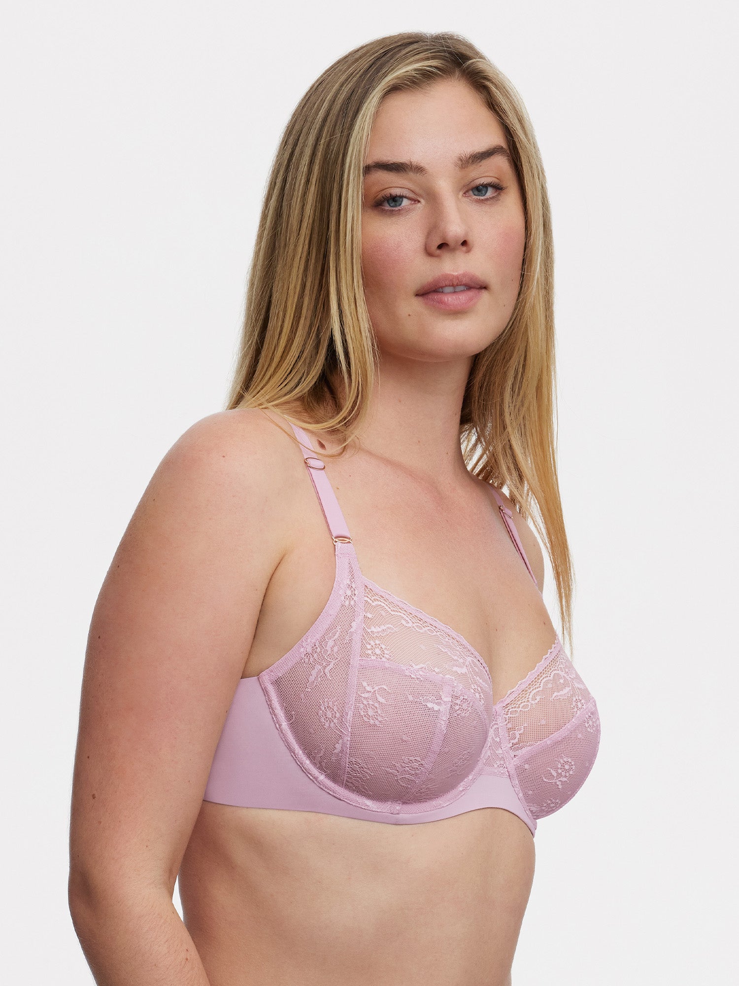 Lacy Side Support Bra - Side Support - Skarlett Blue