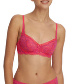 Minx Balconette Padded Underwire T-shirt Bra - T-Shirt - Skarlett Blue