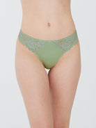 Minx Collection Lace Thong - Thong - Skarlett Blue