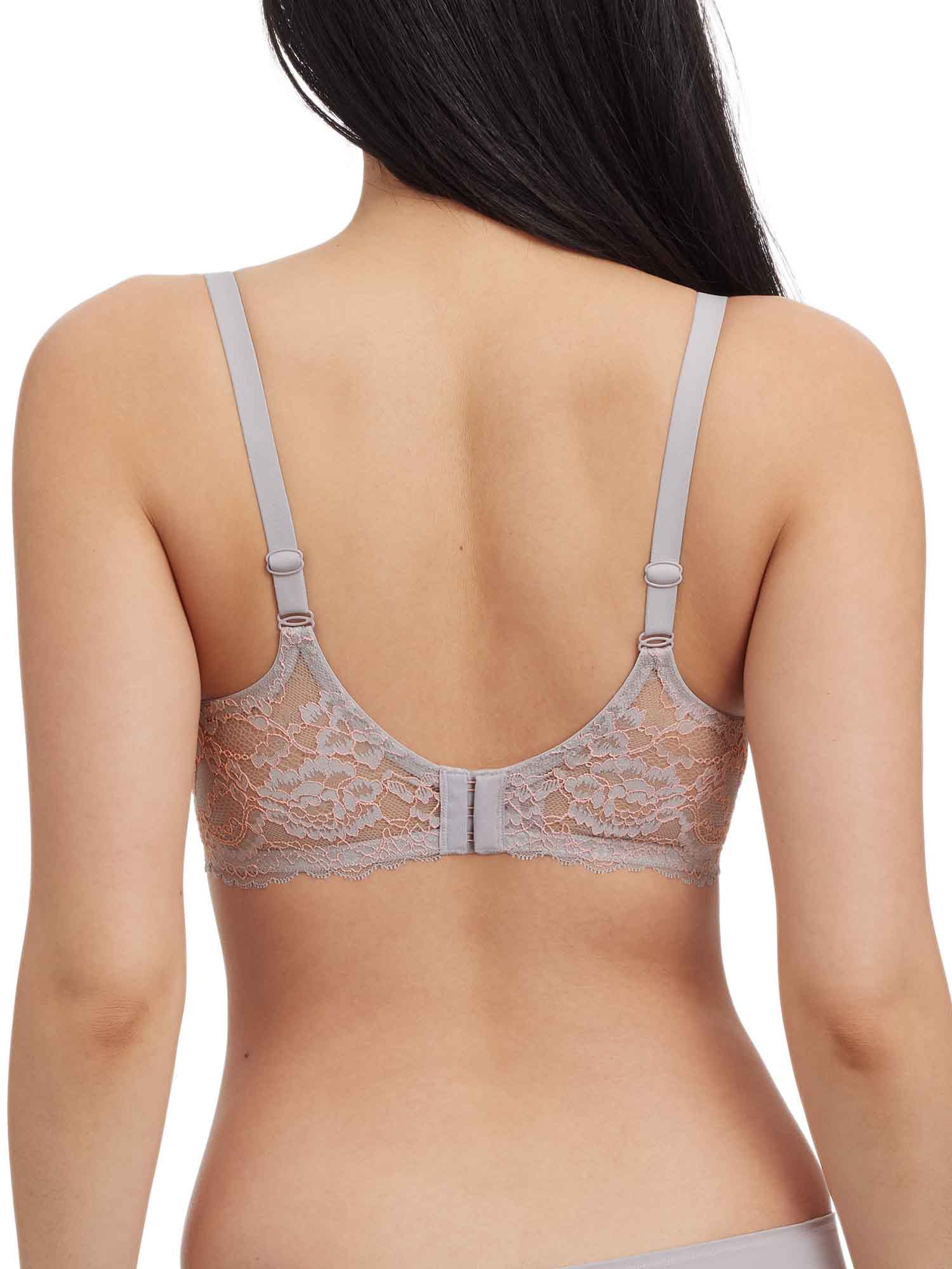 Minx Full Coverage Side Support T-Shirt Bra - Side Support - Skarlett Blue