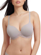 Minx Full Coverage Side Support T-Shirt Bra - Side Support - Skarlett Blue