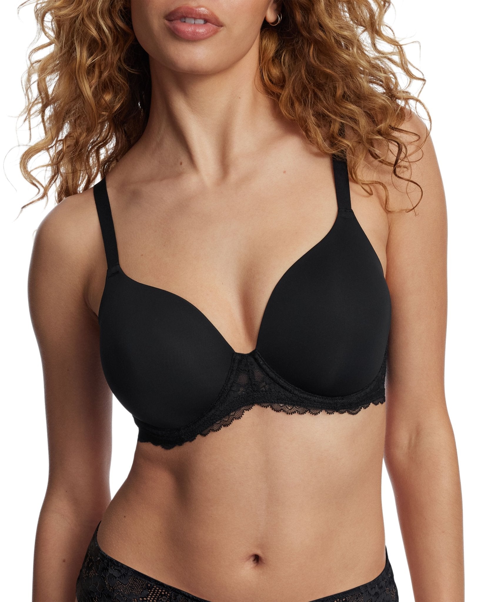 Minx Full Coverage Side Support T-Shirt Bra - Side Support - Skarlett Blue