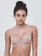 Minx Lace Balconette Bra - Balconette - Skarlett Blue