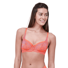 Minx Lace Unlined Balconette Bra - Balconette - Skarlett Blue