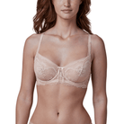 Minx Lace Unlined Balconette Bra - Balconette - Skarlett Blue