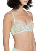 Minx Lace Unlined Balconette Bra - Balconette - Skarlett Blue