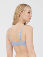 Paradise Floral Lace Bra - Side Support - Skarlett Blue