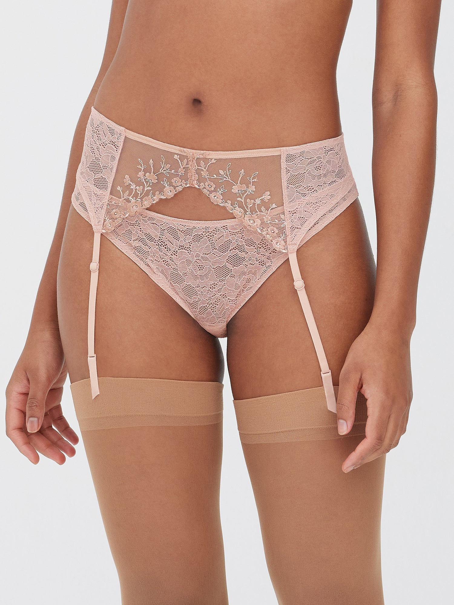 Paradise Garter Belt - Garter Belt - Skarlett Blue