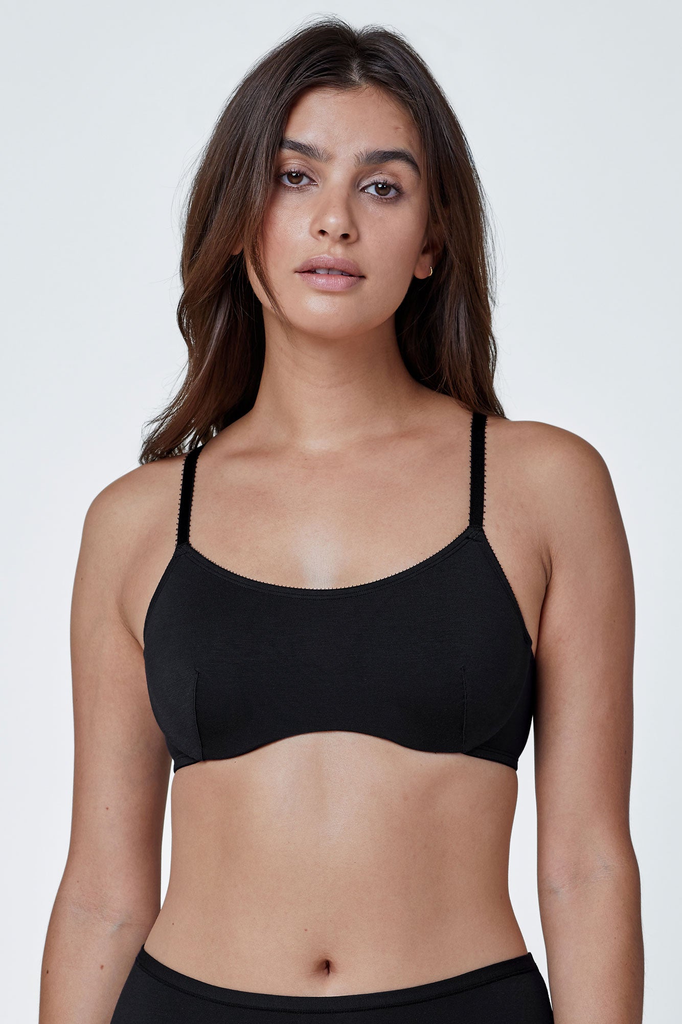 Reign Scoop T-Shirt Bra - T-Shirt - Skarlett Blue