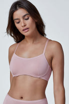 Reign Scoop T-Shirt Bra - T-Shirt - Skarlett Blue