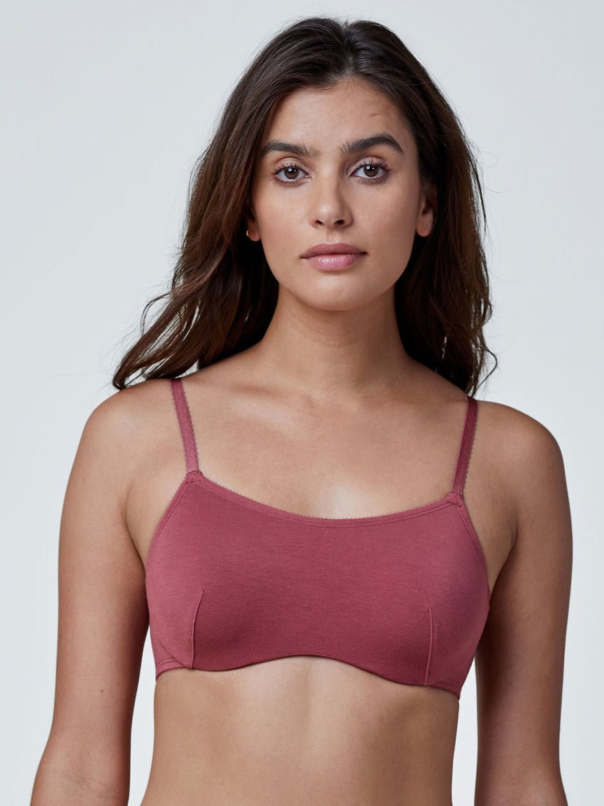 Reign Scoop T-Shirt Bra - T-Shirt - Skarlett Blue