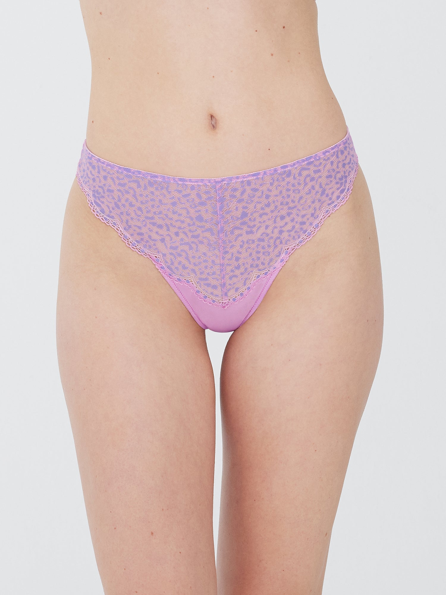 Rouse Front Lace Thong - Thong - Skarlett Blue