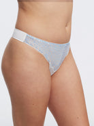 Rouse Front Lace Thong - Thong - Skarlett Blue