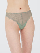 Rouse Front Lace Thong - Thong - Skarlett Blue