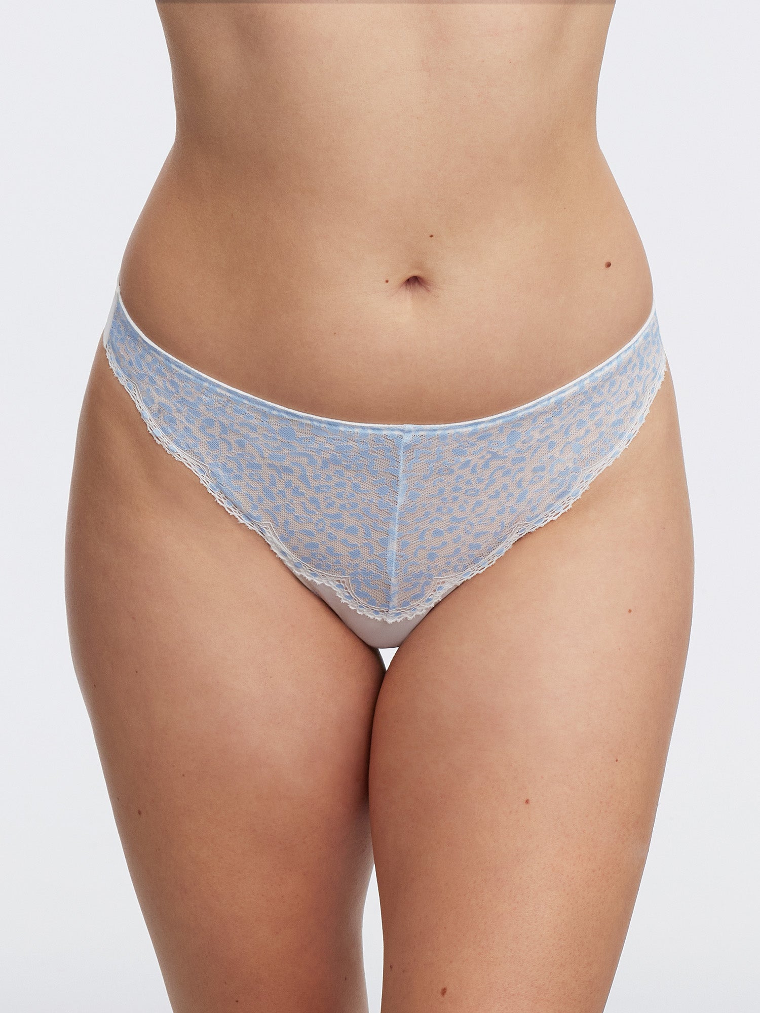 Rouse Front Lace Thong - Thong - Skarlett Blue