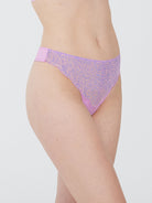 Rouse Front Lace Thong - Thong - Skarlett Blue