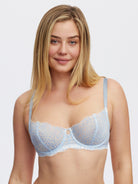 Rouse Lace Balconette Bra - Balconette - Skarlett Blue