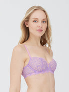 Rouse Lace Balconette Bra - Balconette - Skarlett Blue