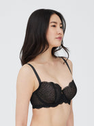 Rouse Lace Balconette Bra - Balconette - Skarlett Blue