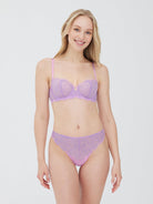 Rouse Lace Balconette Bra - Balconette - Skarlett Blue