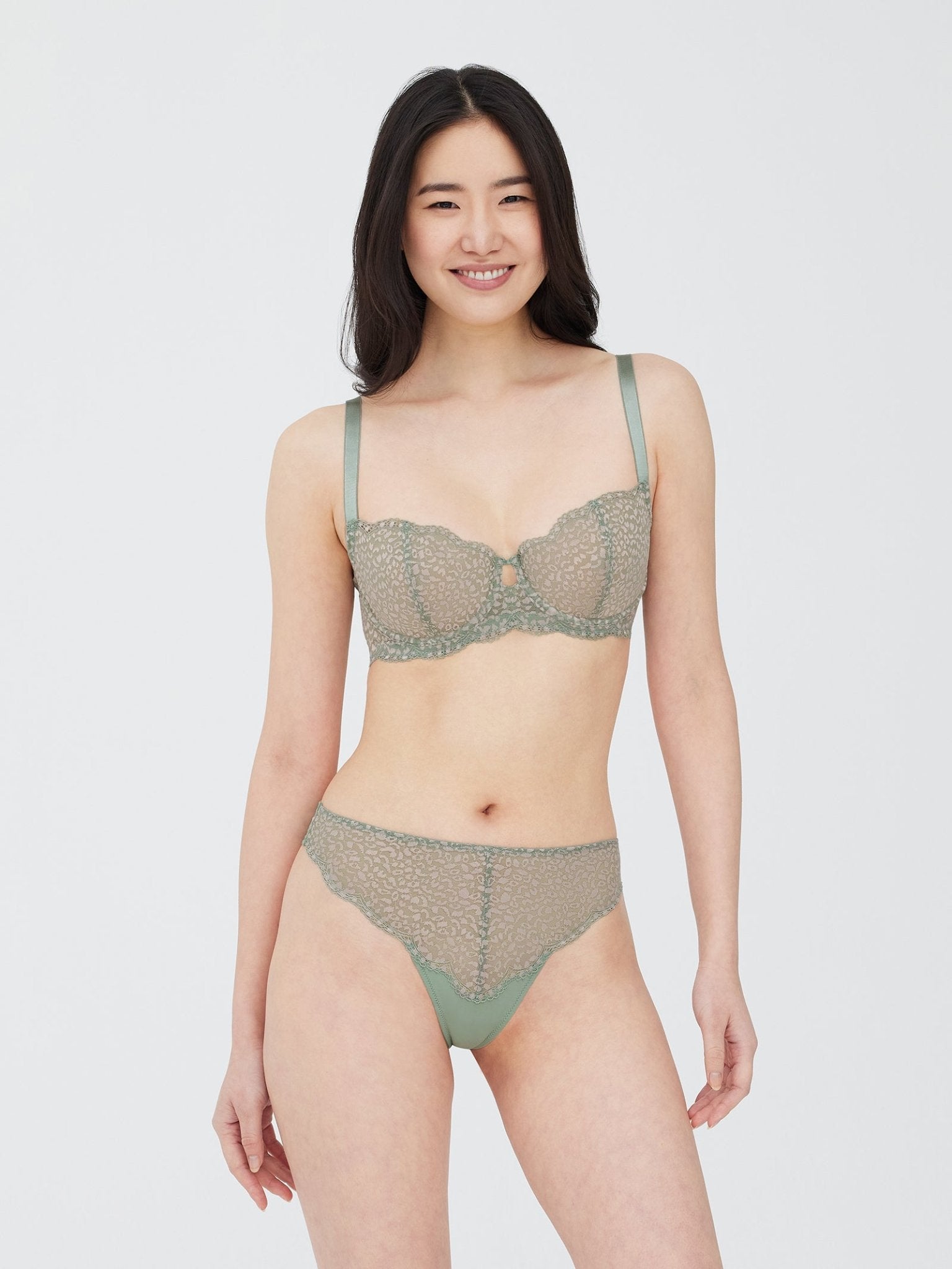 Rouse Lace Balconette Bra - Balconette - Skarlett Blue