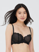 Rouse Lace Balconette Bra - Balconette - Skarlett Blue