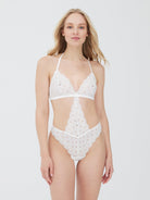 Smitten Eyelet Lace Teddy - Teddy - Skarlett Blue