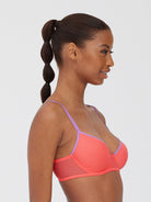 Spellbound Demi Spacer T-Shirt Bra - Spacer - Skarlett Blue