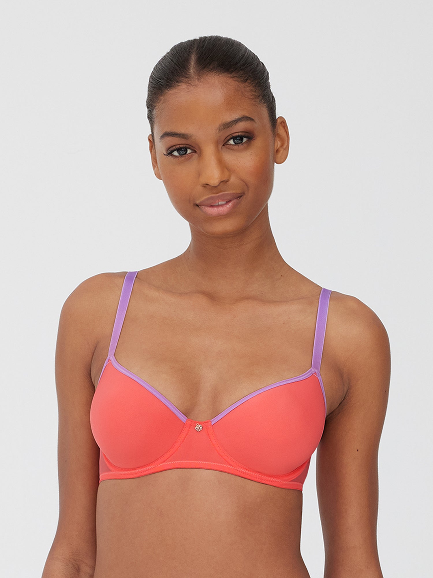 Spellbound Demi Spacer T-Shirt Bra - Spacer - Skarlett Blue