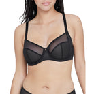 Spellbound Full Coverage Side Support Underwire Bra - Side Support - Skarlett Blue