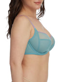 Spellbound Full Coverage Side Support Underwire Bra - Side Support - Skarlett Blue