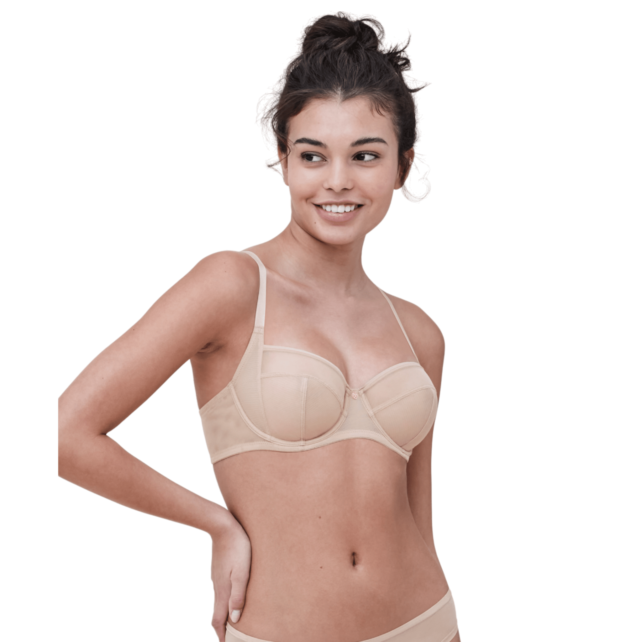 Spellbound Full Coverage Side Support Underwire Bra - Side Support - Skarlett Blue