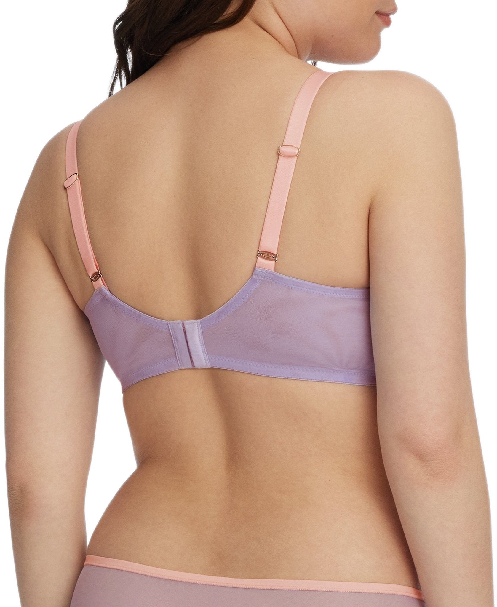 Spellbound Full Coverage Side Support Underwire Bra - Side Support - Skarlett Blue