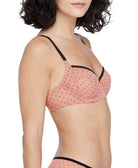 Spellbound Full Coverage Side Support Underwire Bra - Side Support - Skarlett Blue