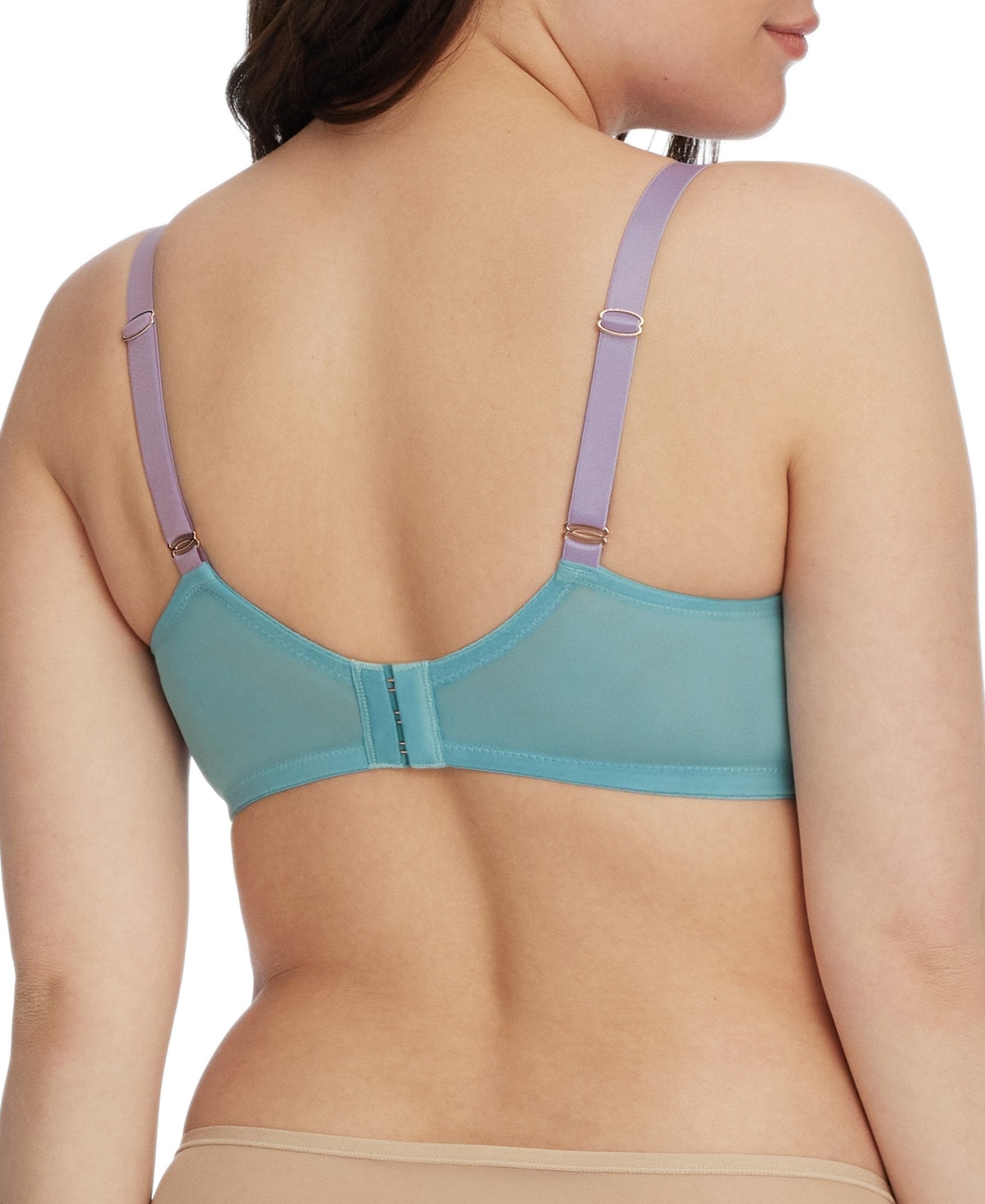 Spellbound Full Coverage Side Support Underwire Bra - Side Support - Skarlett Blue