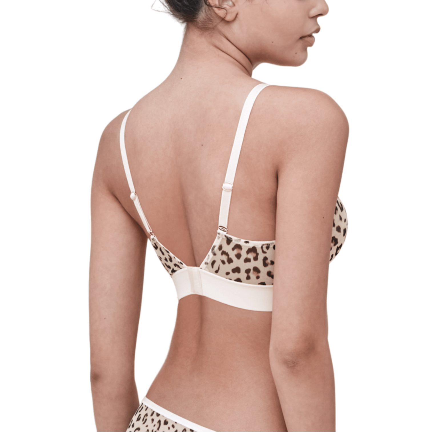 Spellbound Sheer Plunge Wireless Bralette - Bralette - Skarlett Blue