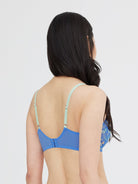 Spellbound Sheer Side Support Bra - Side Support - Skarlett Blue