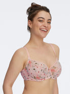 Spellbound Sheer Side Support Bra - Side Support - Skarlett Blue